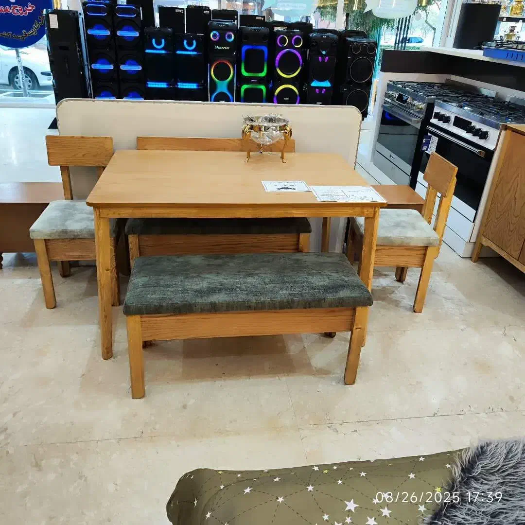 سرویس میز ناهار خوری مدل آنیل 2 تا 8 نفره|میز و صندلی غذاخوری|مشهد, الهیه|دیوار