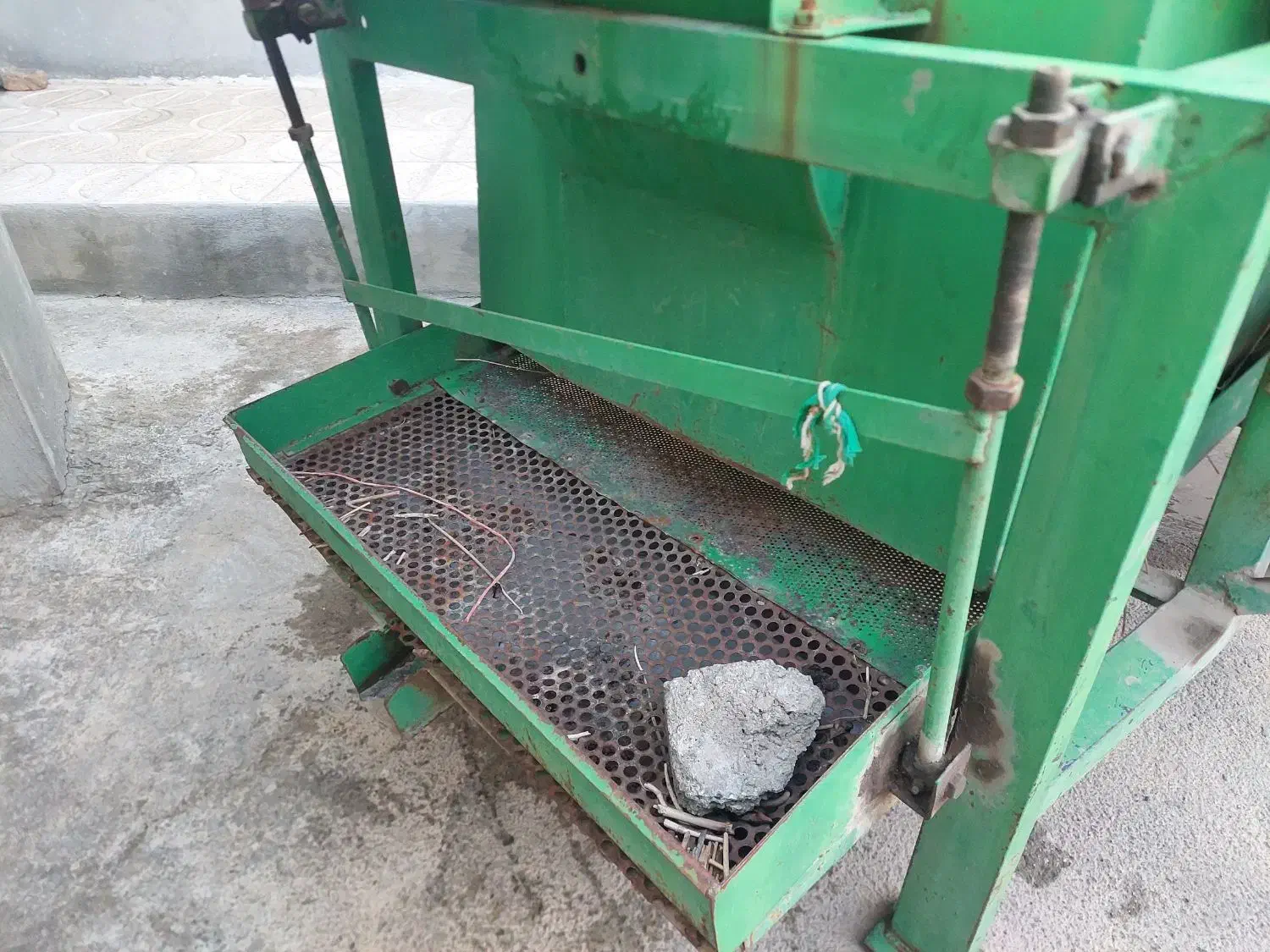 خرمنکوب بادی|ماشینآلات صنعتی|کنگاور, |دیوار