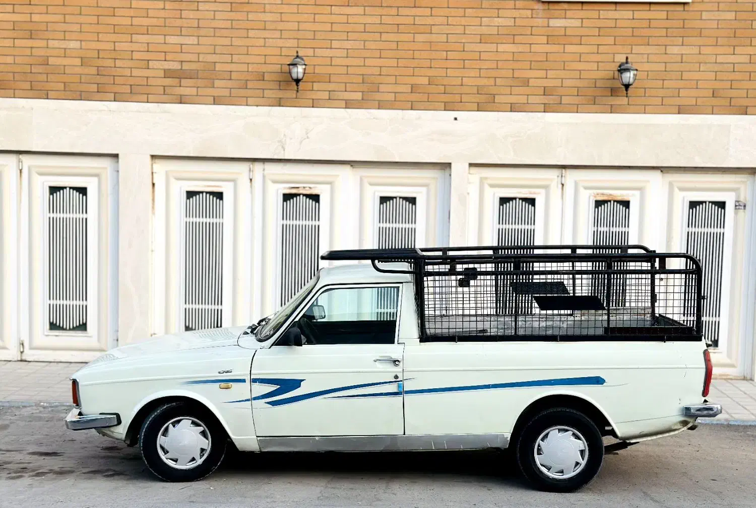 وانت دوگانه شرکت 93|خودرو سواری و وانت|کاشان, صنعت|دیوار