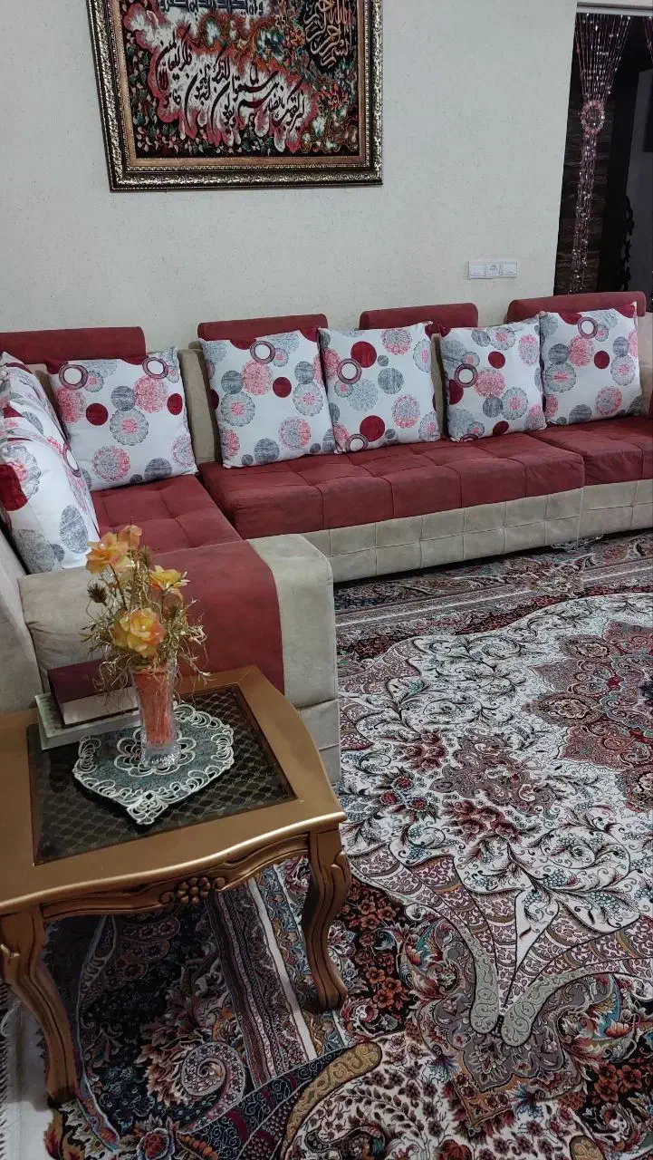 مبل ال|مبلمان خانگی و میز عسلی|مبارکه, |دیوار