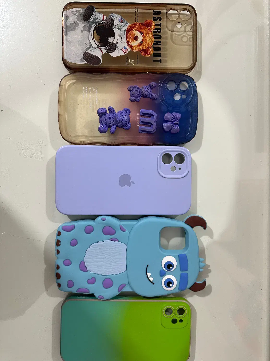 ۵ عدد قاب گوشی آیفون ۱۱ معمولی|لوازم جانبی موبایل و تبلت|فردیس, خیام شرقی|دیوار