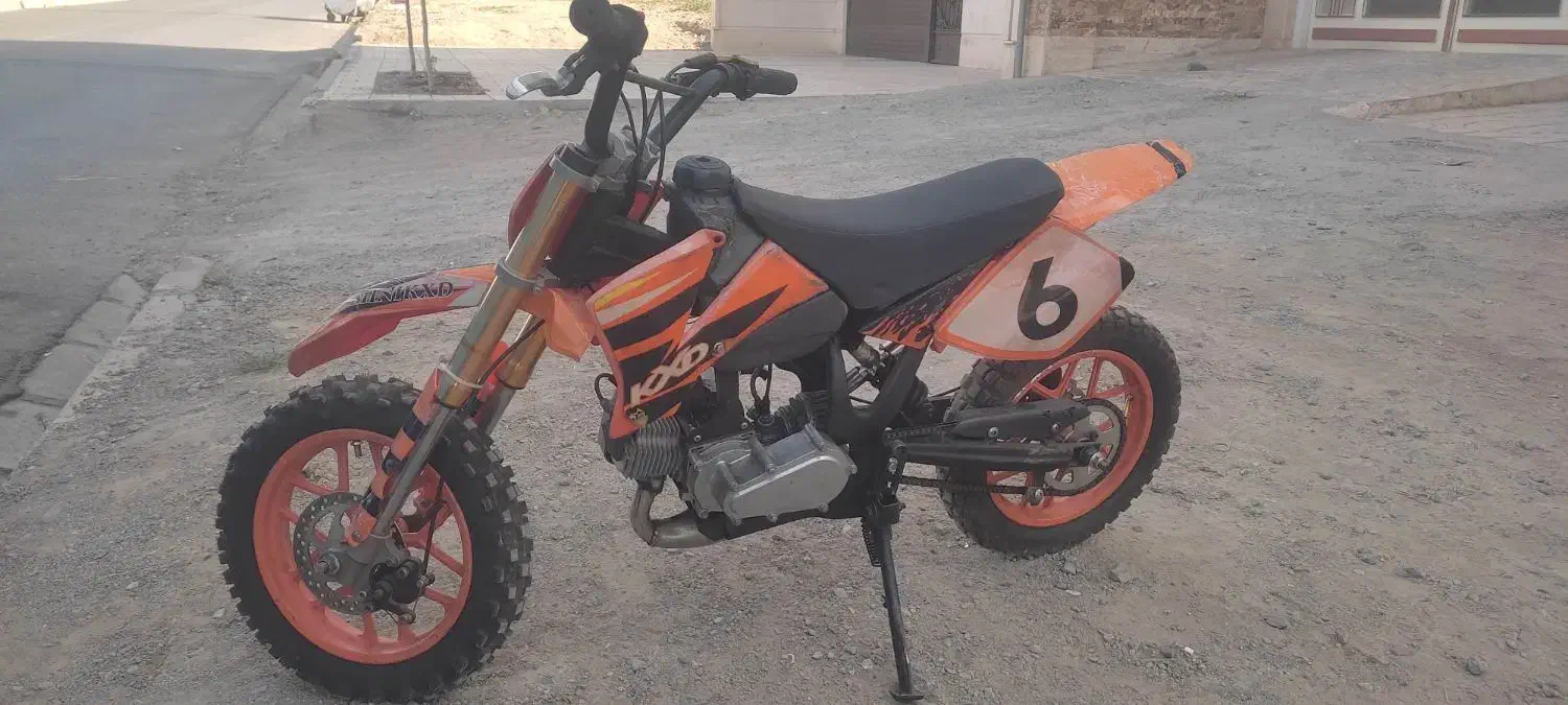 موتور مینی کراس ۵۰ سی سی|موتورسیکلت|محمدیه-قزوین, |دیوار