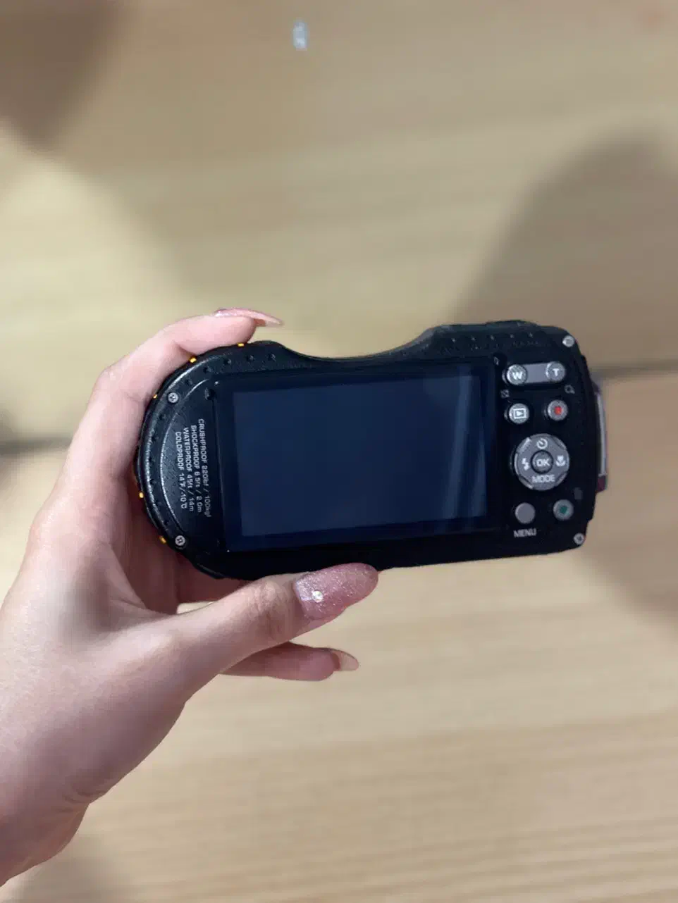 دوربین دیجیتال پنتاکس اپتیو WG-3 GPS|دوربین عکاسی و فیلم‌برداری|بندرعباس, |دیوار