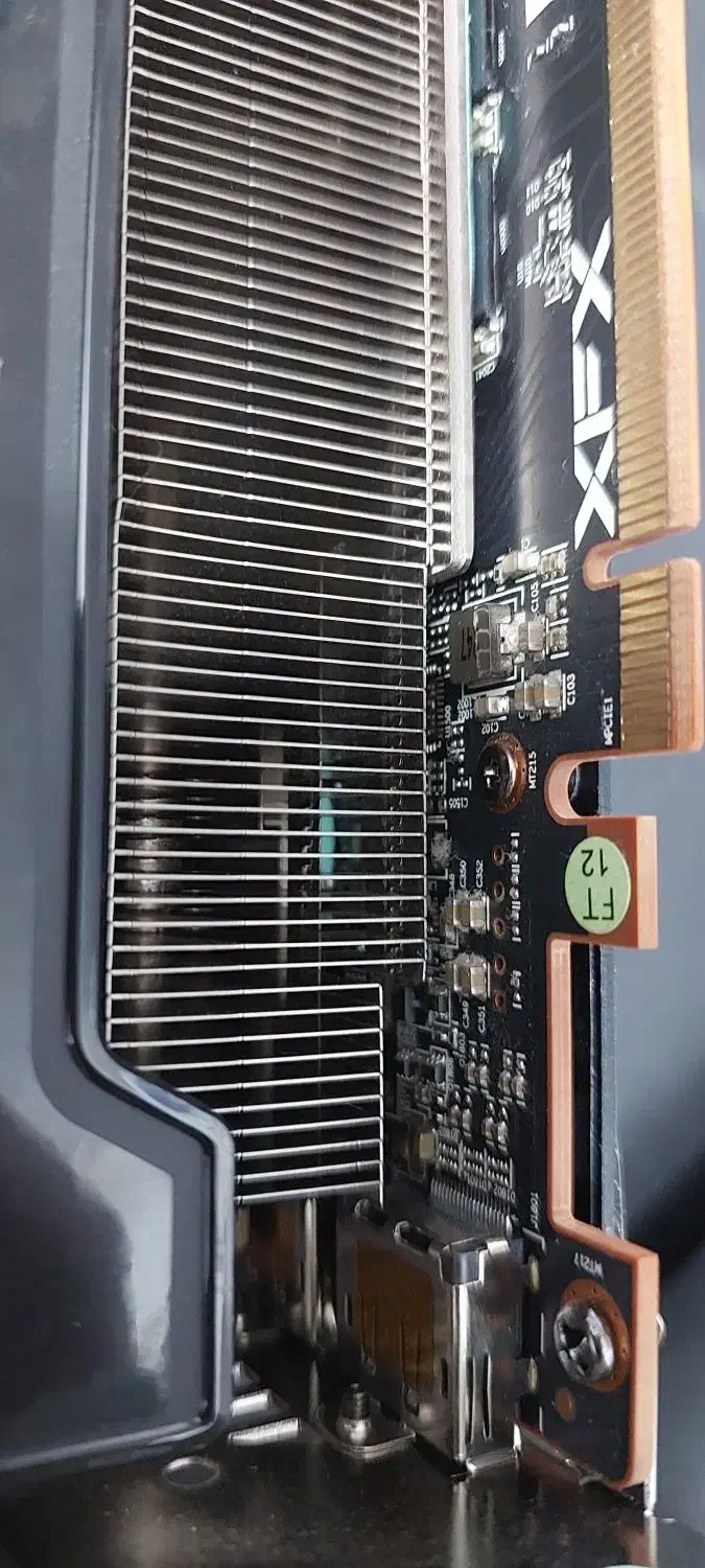 کارت گرافیگ XFX 6900XT Swift ( در حد نو )|قطعات و لوازم جانبی رایانه|بندرعباس, |دیوار