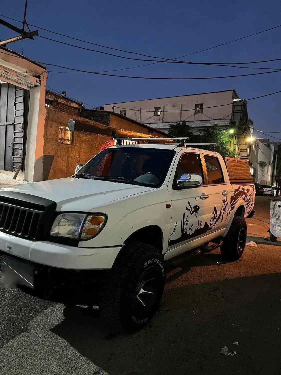 کاپرا در حد صفر لوازم دار|خودرو سواری و وانت|تهران, اکباتان|دیوار