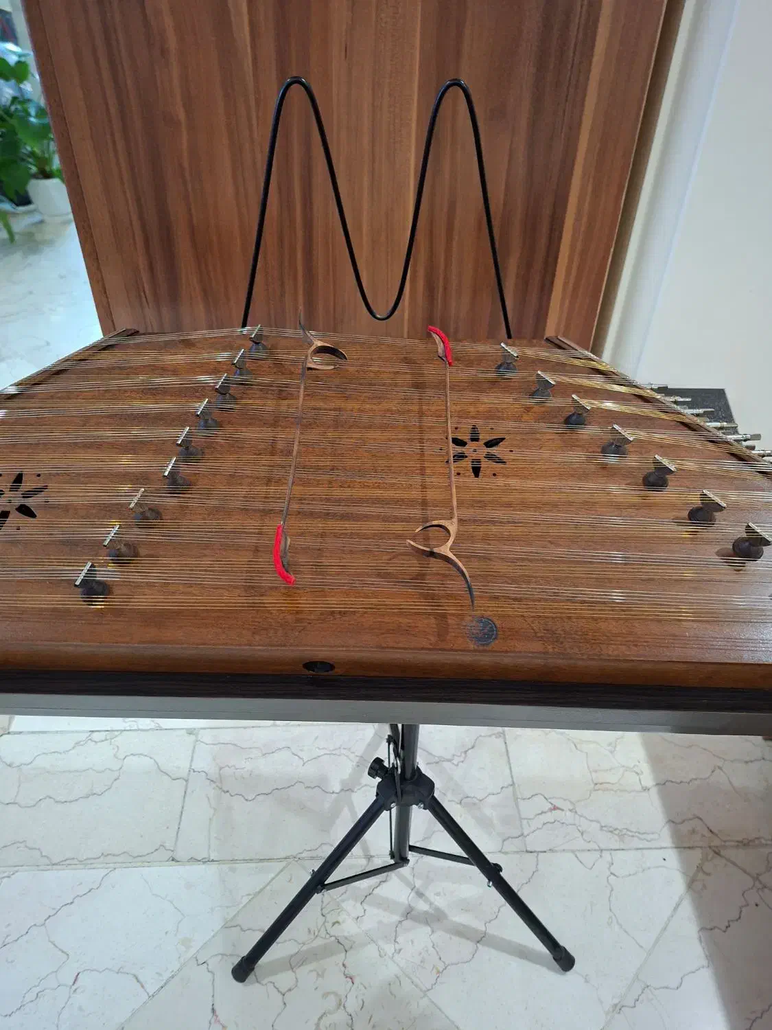 سنتور با مهر بحیراعی|سازهای سنتی|تهران, میرداماد|دیوار