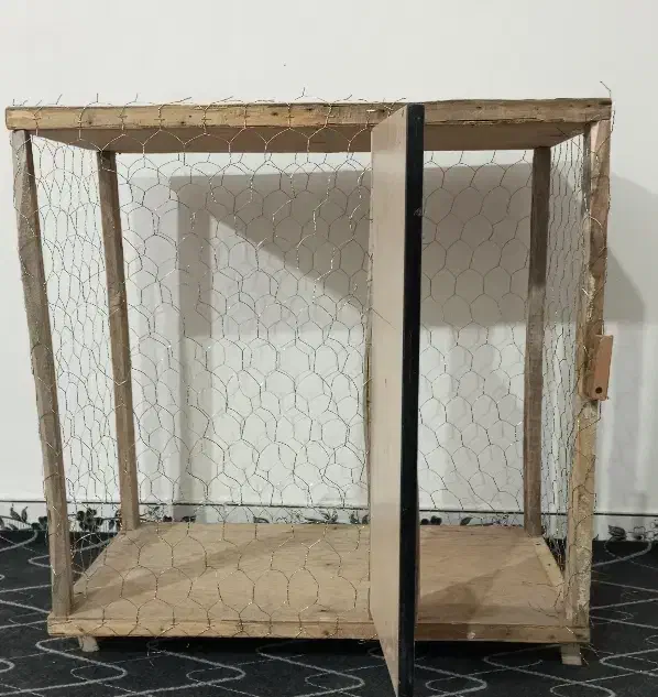 قفس چوبی نو|لوازم جانبی حیوانات|ایلام, |دیوار