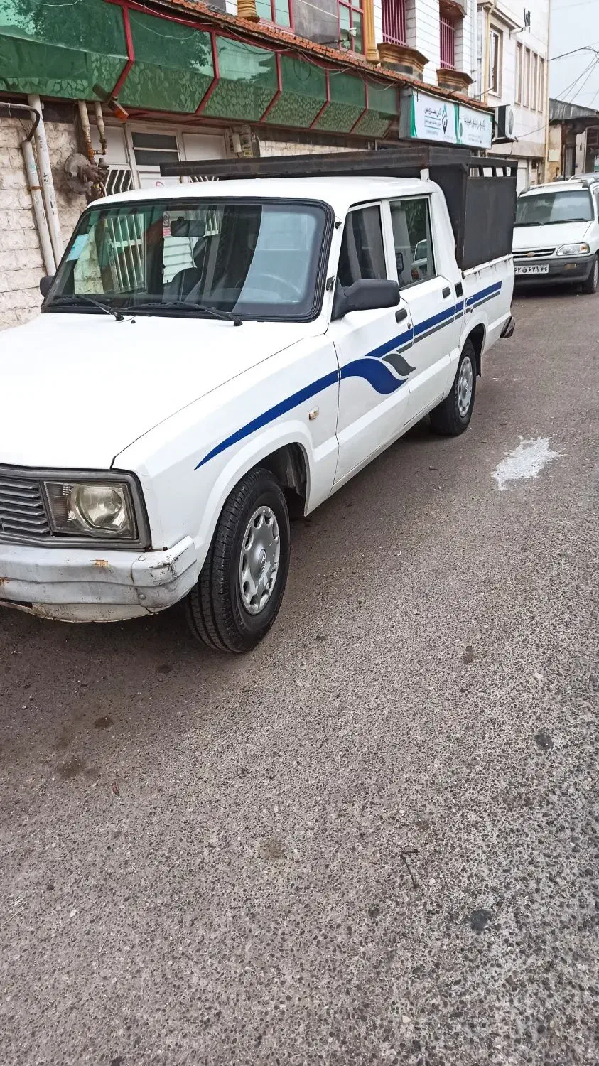 مزدا وانت دو کابین ۲۰۰۰ بی رنگ|خودرو سواری و وانت|رشت, سعدی (تختی)|دیوار