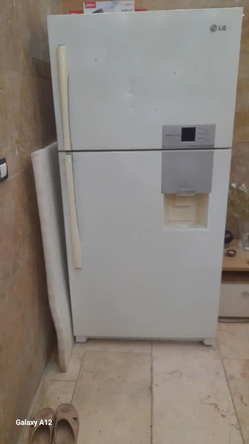 یخچال فریزر کاملا سالم|یخچال و فریزر|رشت, شهرک شهید عباسپور|دیوار