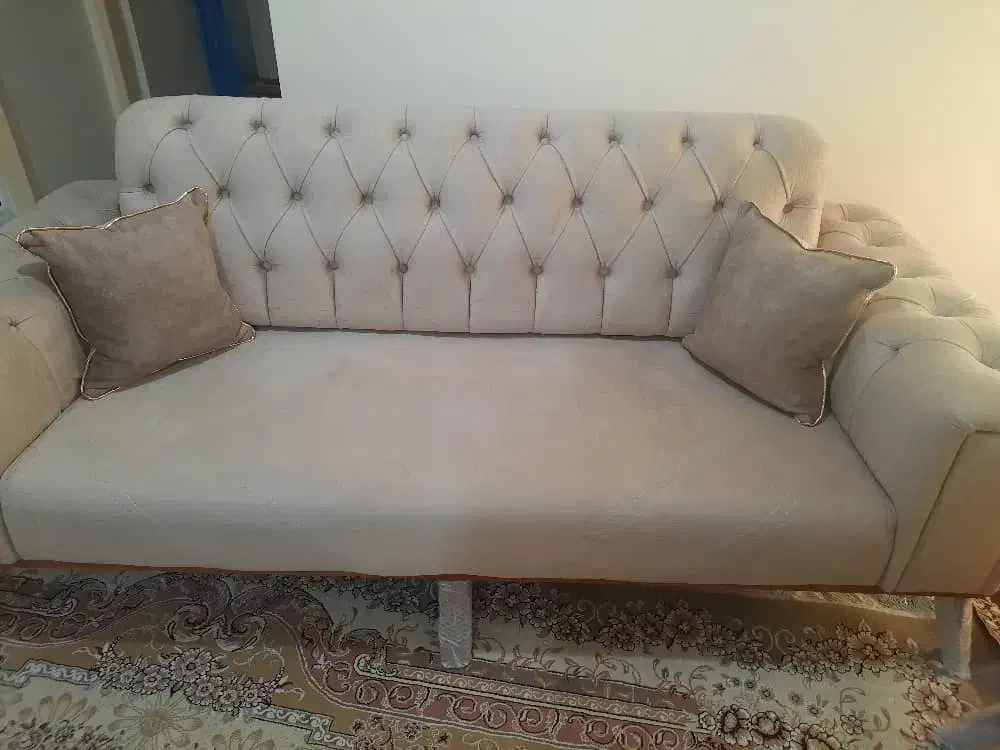 مبل ۸نفره نو نو نو سالم|مبلمان خانگی و میز عسلی|اهواز, فولادشهر|دیوار