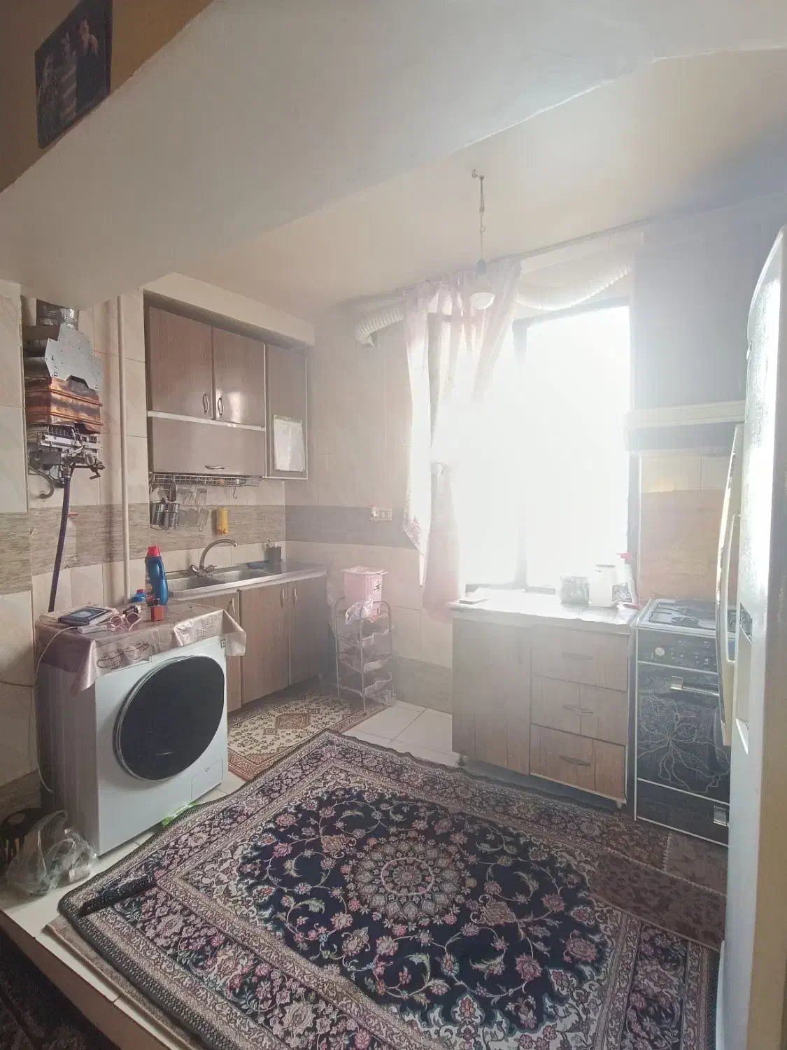 آپارتمان ۶۷ متری طبقه دوم مولوی ( منتظری )|فروش آپارتمان|قزوین, |دیوار