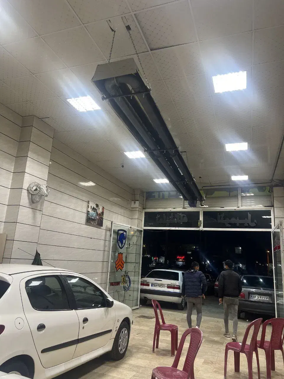 گرماتاب سقفی|بخاری، هیتر، شومینه|سلماس, |دیوار