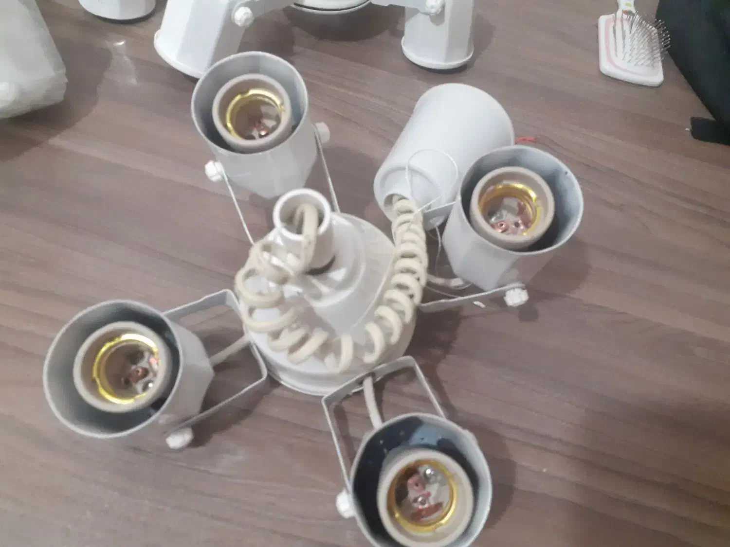 لوستر برق|لوستر و چراغ آویز|بندر ماهشهر, |دیوار