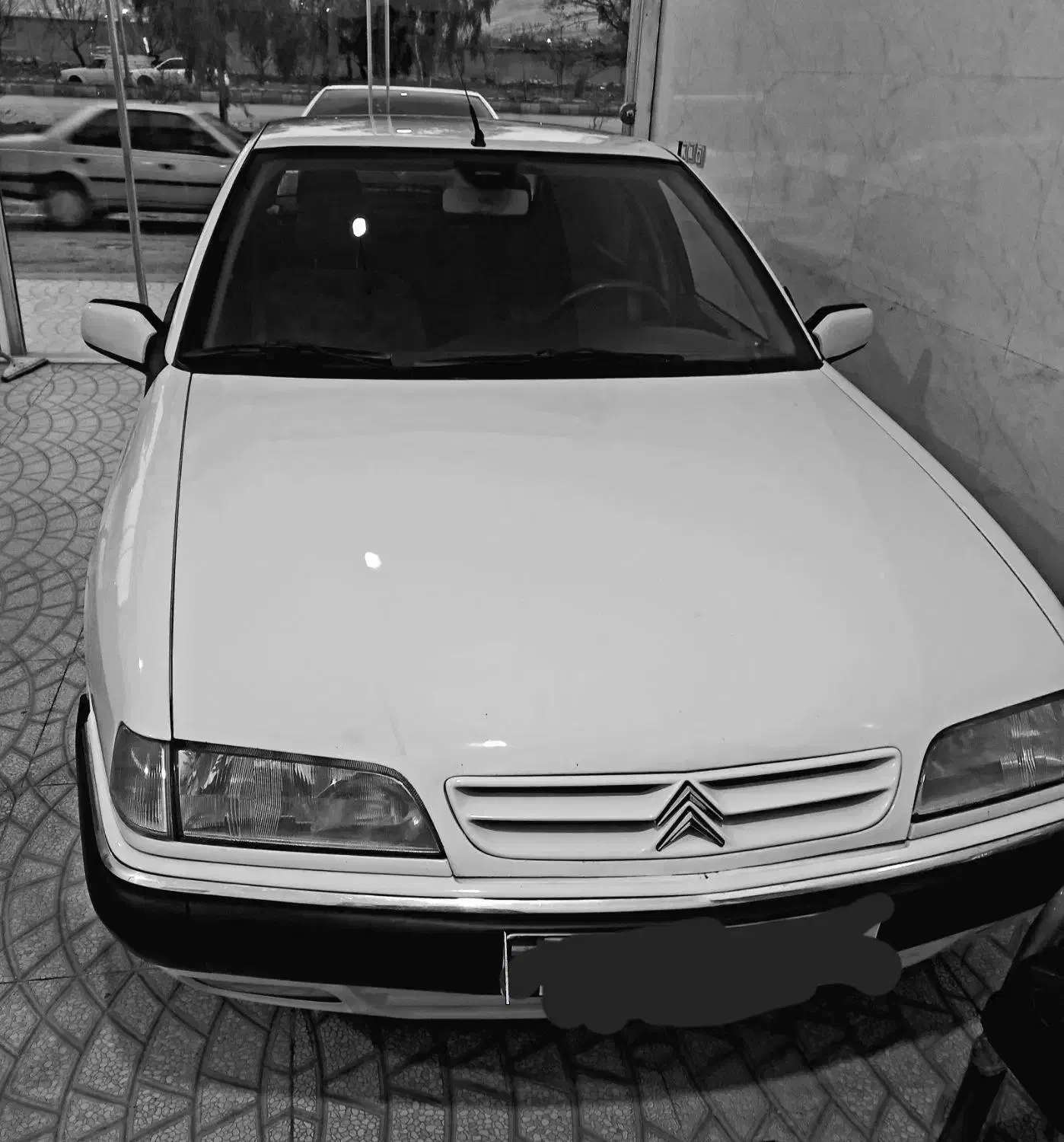 زانتیا بدون رنگ|خودرو سواری و وانت|خرمآباد, |دیوار