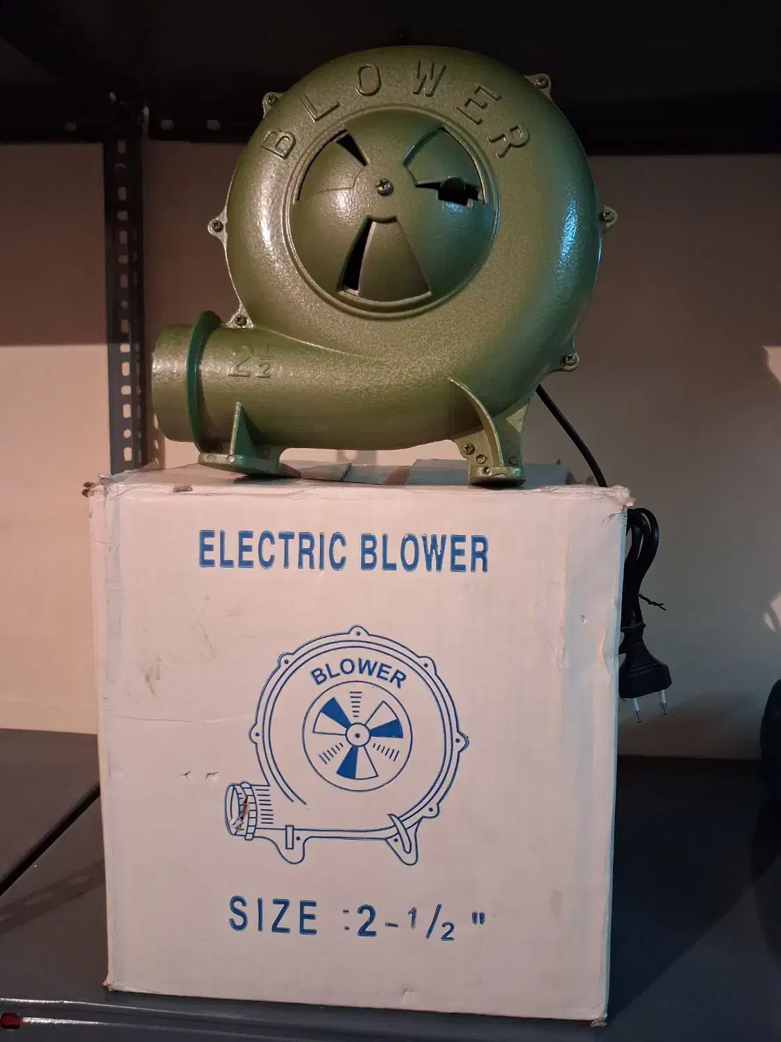 فن دمنده|پنکه و تصفیه‌کنندهٔ هوا|تهران, تجریش|دیوار