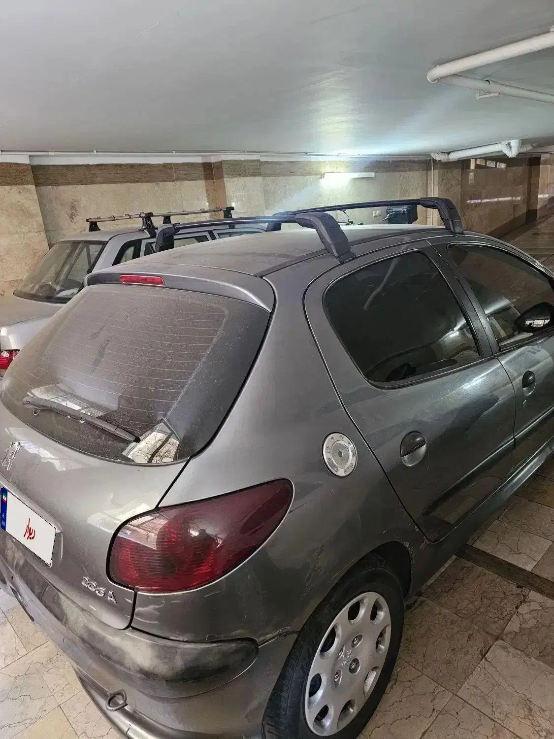 پژو ۲۰۶ تیپ ۶ بی رنگ|خودرو سواری و وانت|تهران, نارمک|دیوار