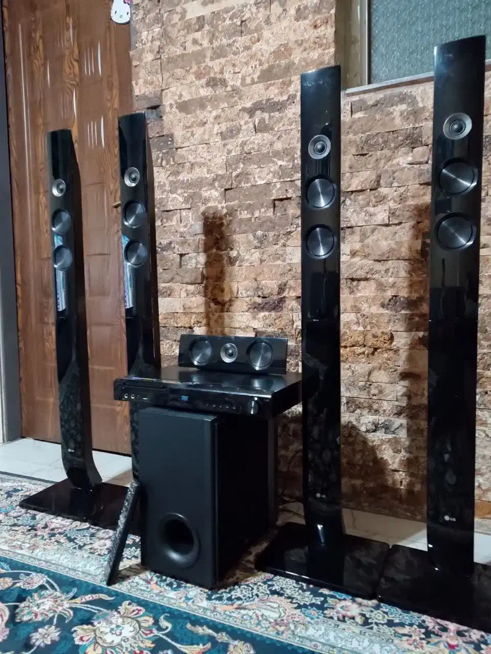 سینما خانگی ال جی بلوتوثی|سیستم صوتی خانگی|فردیس, فردیس|دیوار