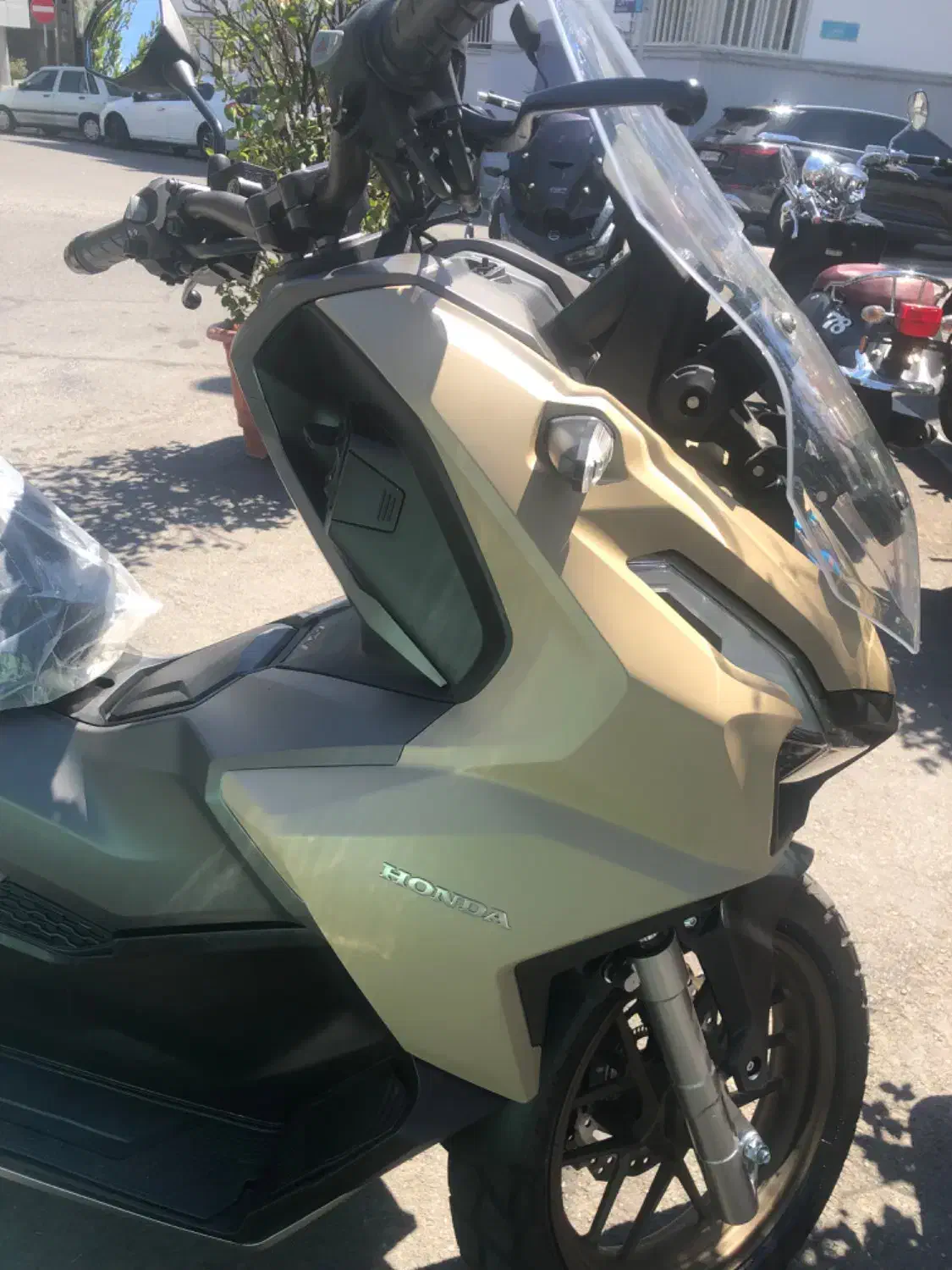 adv 160|موتورسیکلت|تهران, فردوسی|دیوار