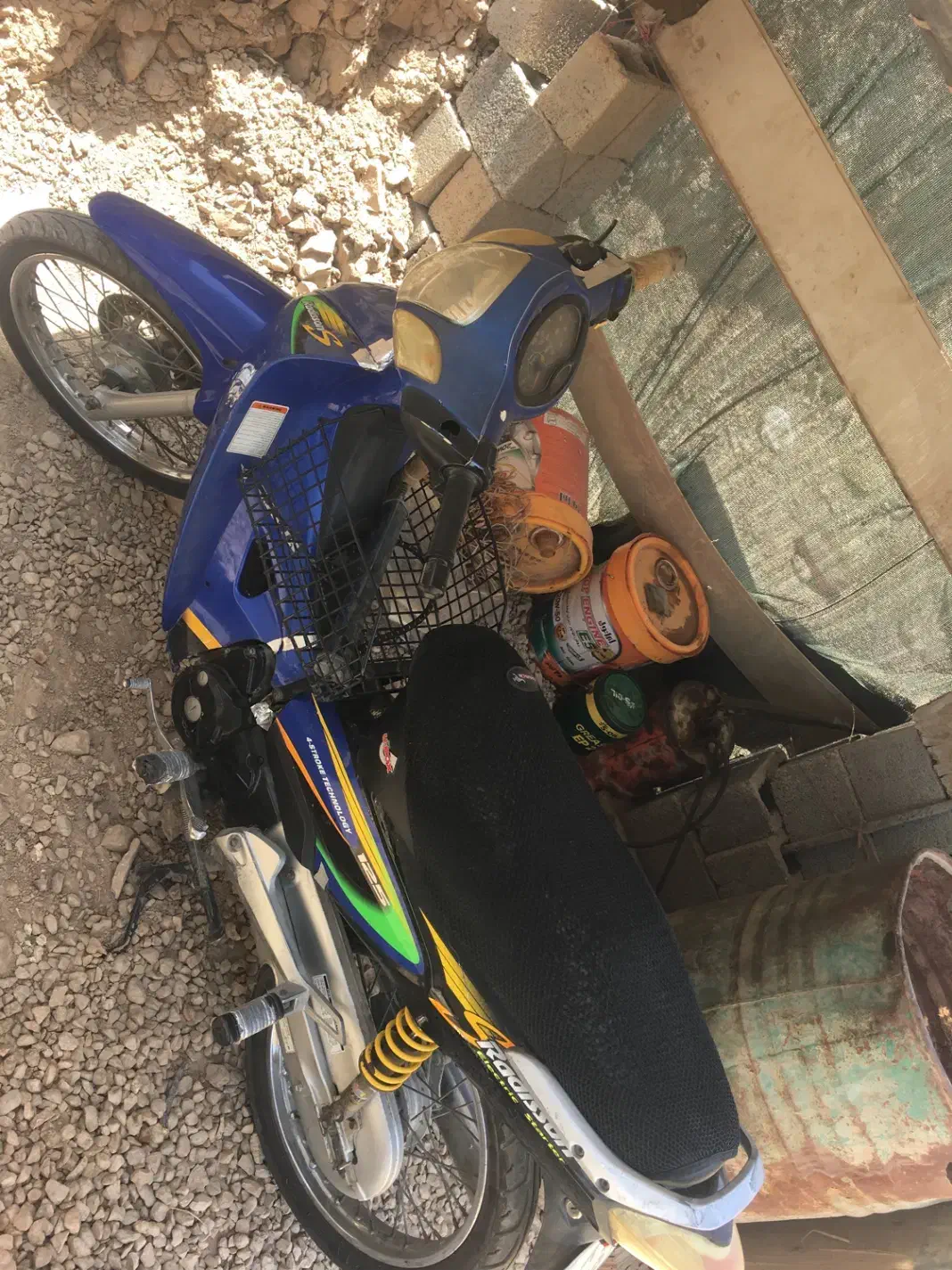 موتور طرح ویو - کویر - رادینسون ۱۲۵|موتورسیکلت|بندر گناوه, |دیوار