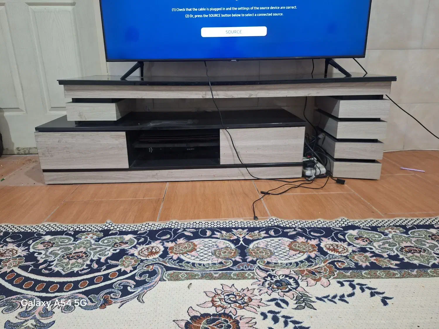 میز تلوزیون ام دی اف در حد نو|میز تلویزیون|شیراز, شهرک رضوان|دیوار