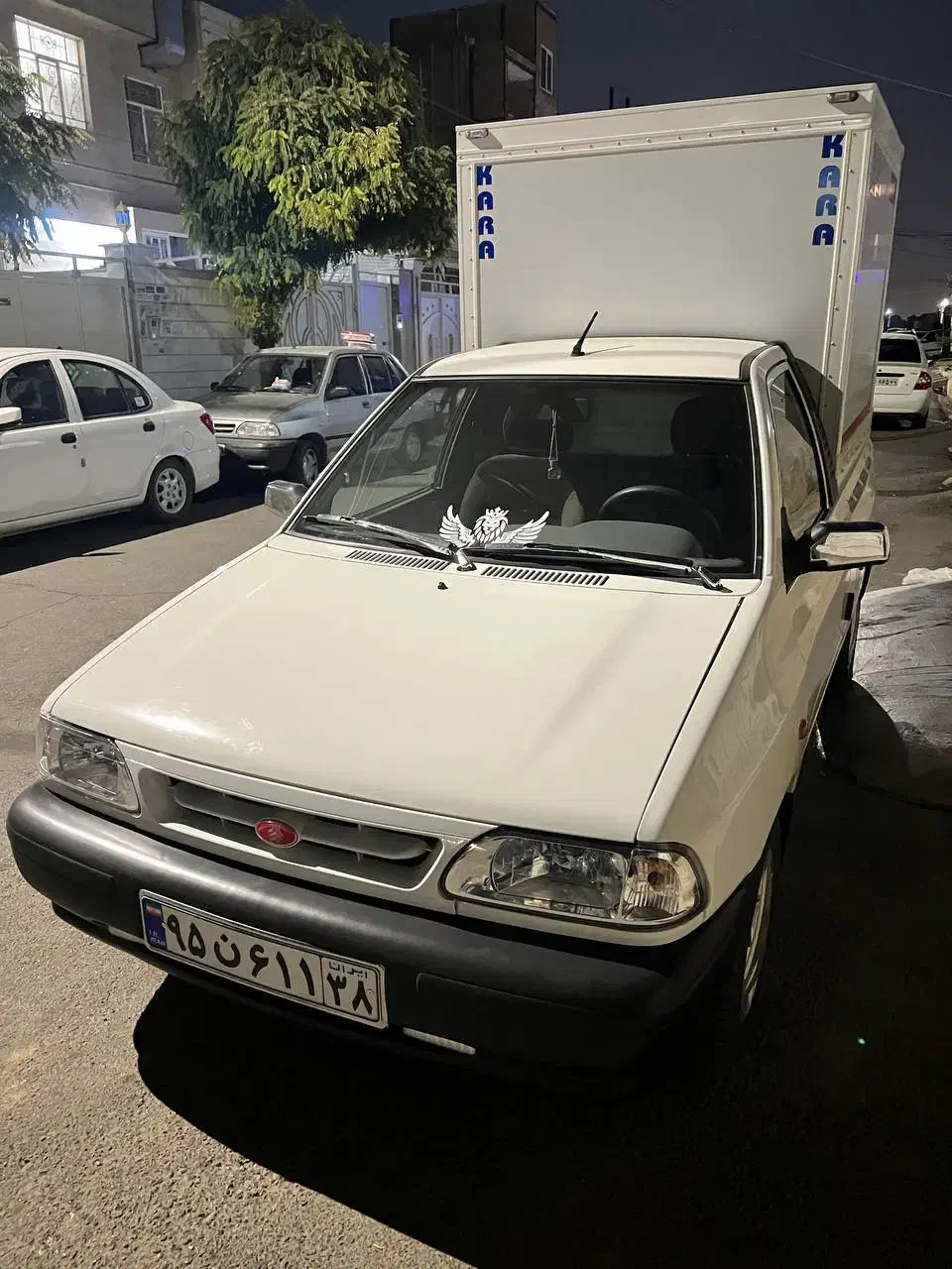 حمل بار یخچالی|خدمات حمل و نقل|کرج, کوی کارمندان شمالی|دیوار