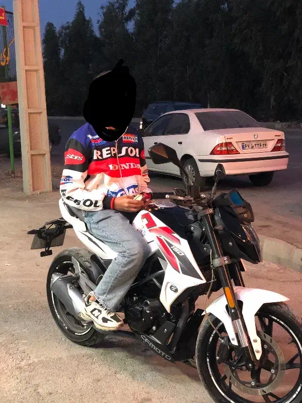 سی اف 150|موتورسیکلت|دوگنبدان, |دیوار