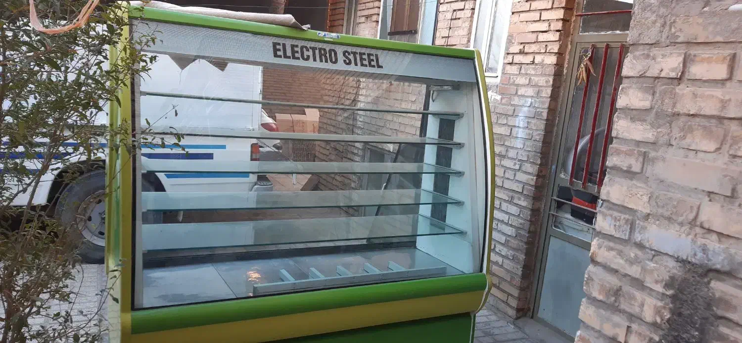 یخچال ویترینی الکترواستیل|فروشگاه و مغازه|تایباد, |دیوار