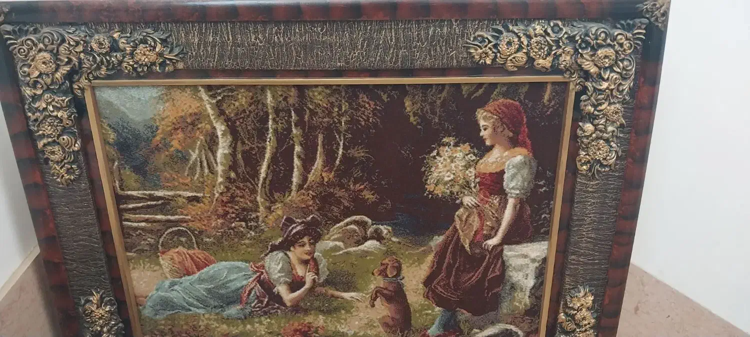 تابلو فرش|تابلو فرش|شاهرود, |دیوار