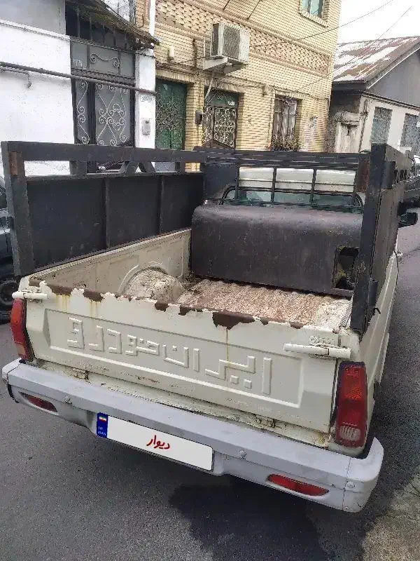 فروش پیکان وانت مدل ۸۸ دو گانه سوز|خودرو سواری و وانت|رشت, دیانتی|دیوار