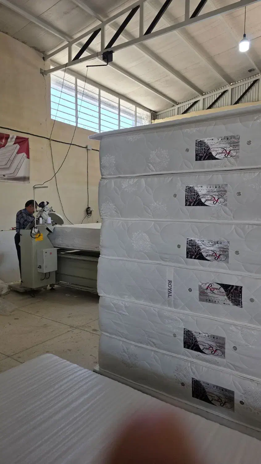 تشک های سوپر طبی فنری فنر مجزا پاکتی|تشک تختخواب|شهرکرد, |دیوار