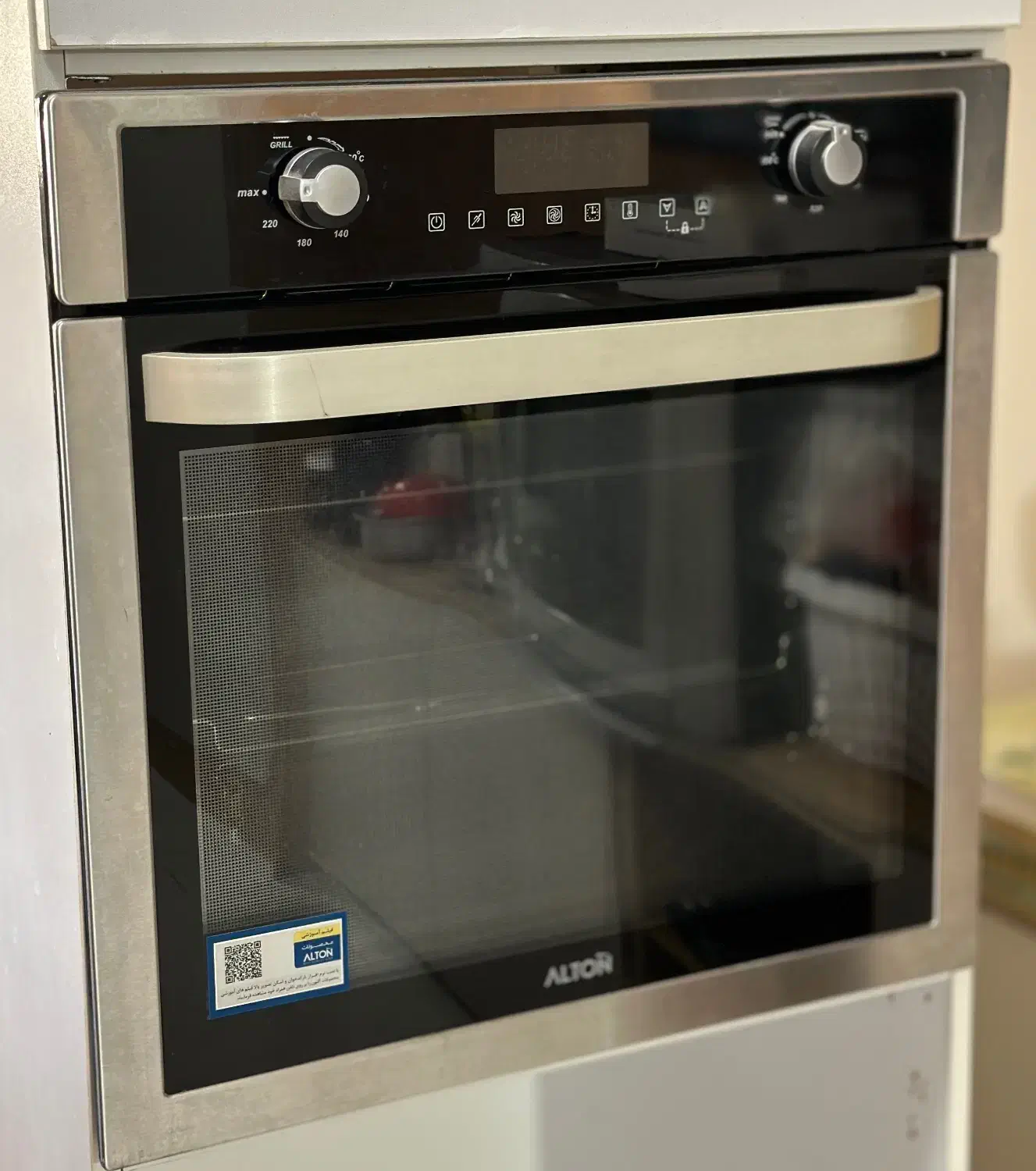 فر برقی گازی|اجاق گاز و لوازم برقی پختوپز|گرگان, |دیوار