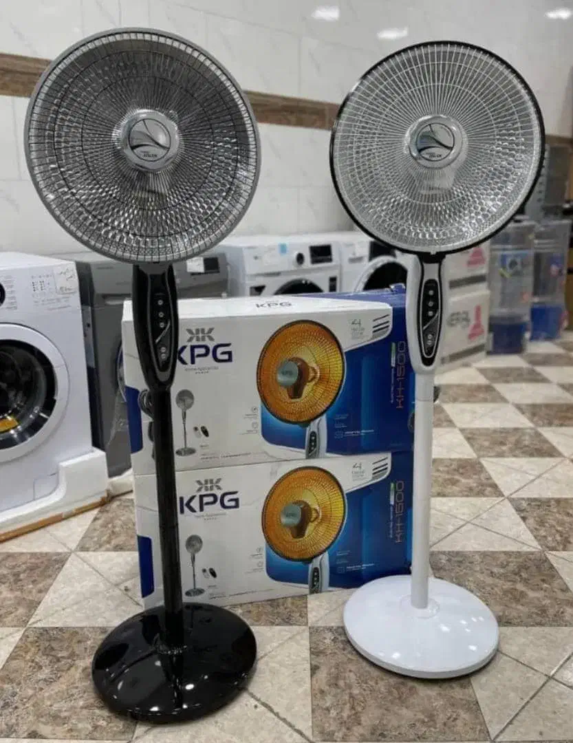 بخاری برقی هیتری پنکه ای۴حالته شروین دیواروزمینی|بخاری، هیتر، شومینه|بروجرد, |دیوار