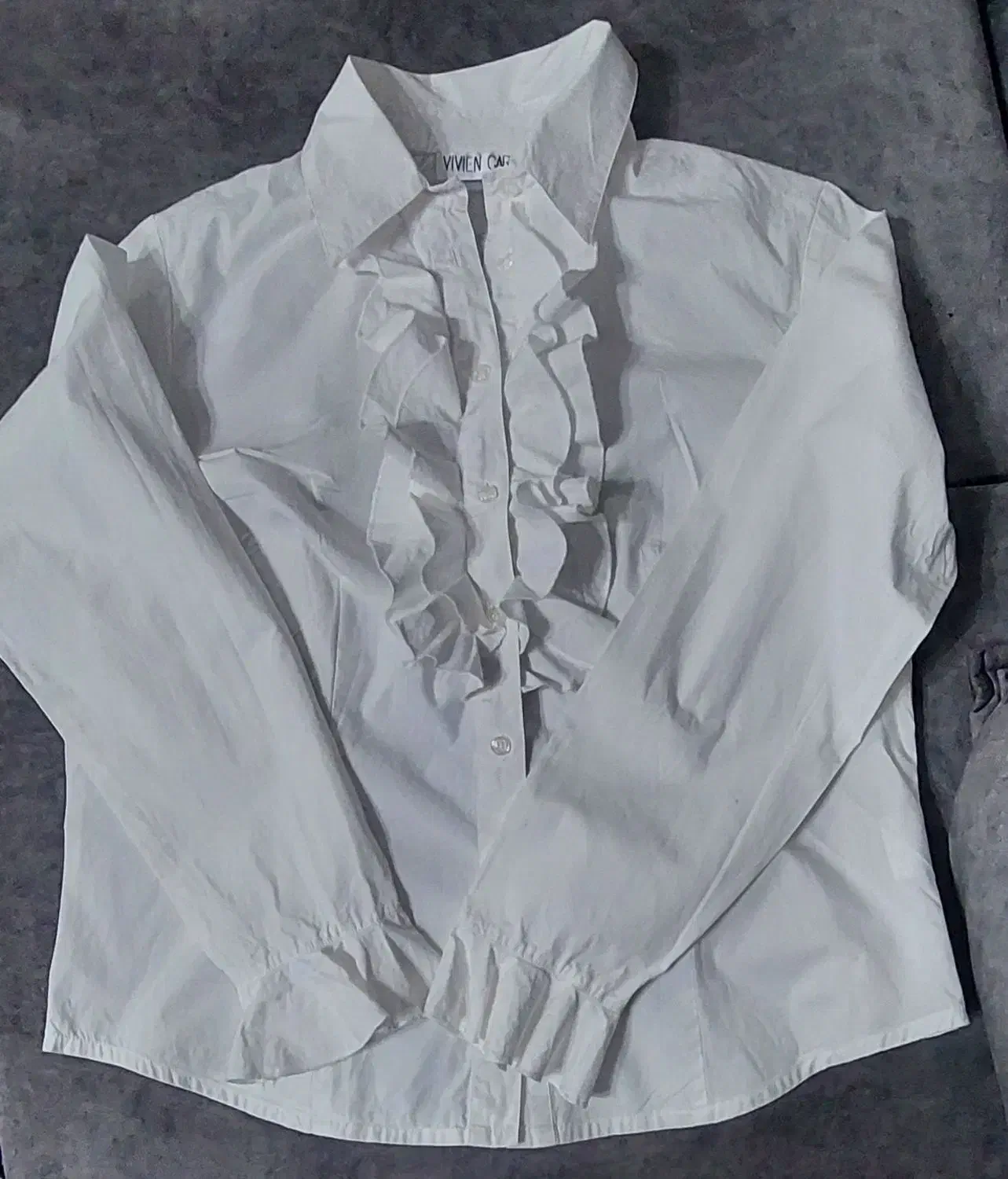 شومیز های سفید جنس خارجی کاملا نو|لباس|تهران, جمهوری|دیوار