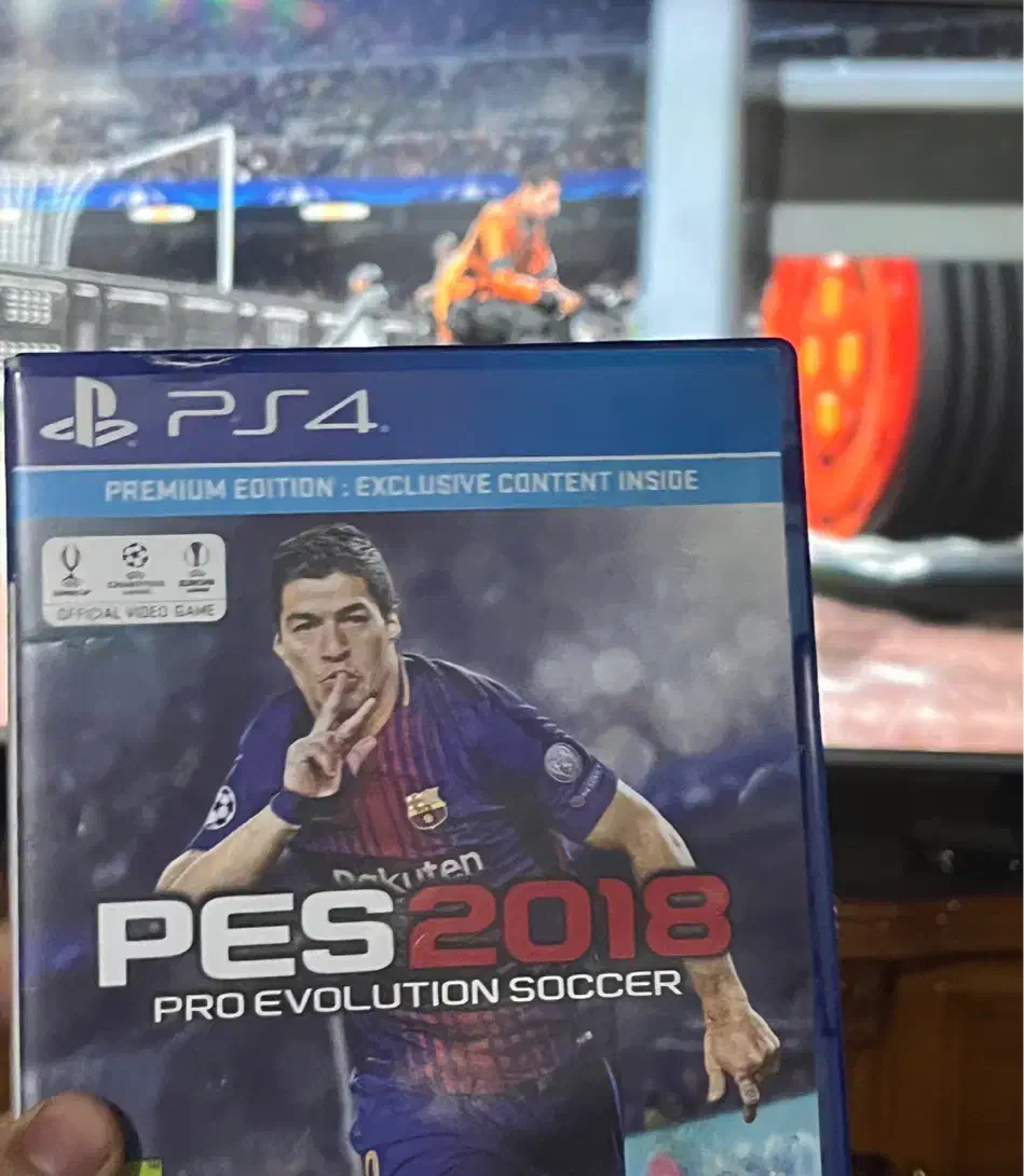 بازی pes2018|کنسول، بازی ویدئویی و آنلاین|پارس‌آباد, |دیوار