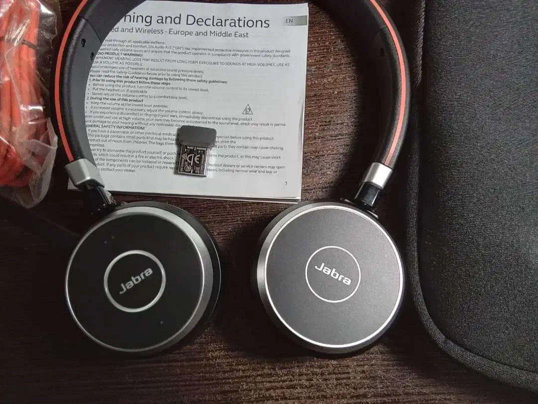 هدست Jabra  اورجینال|پخش‌کننده همراه|تهران, گیشا|دیوار