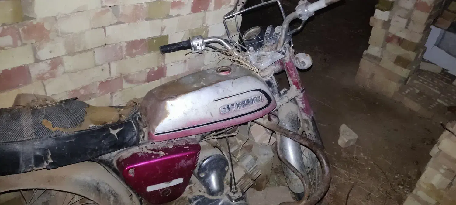 موتور سوزوکی|موتورسیکلت|تربت جام, معدآباد|دیوار