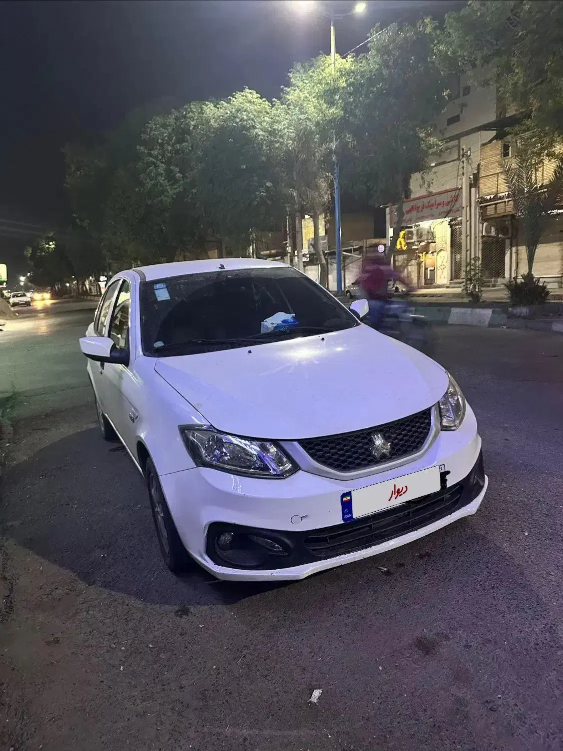 ساینا سفید|خودرو سواری و وانت|دزفول, |دیوار