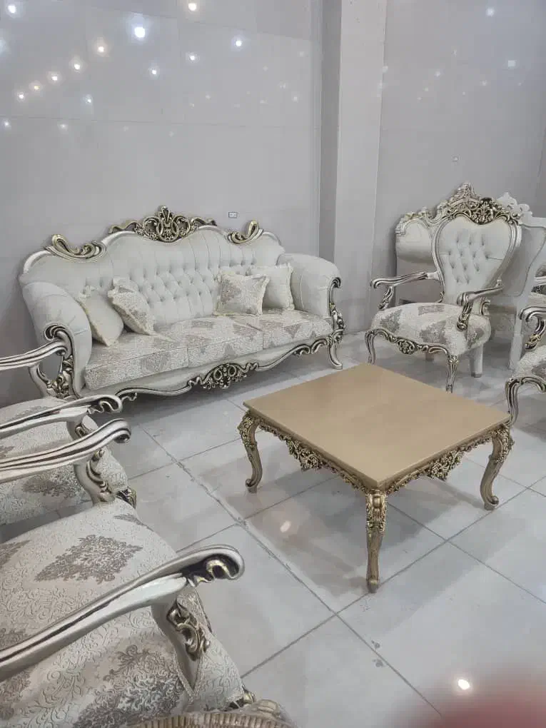 مبلمان مرسده مبل حلما%|مبلمان خانگی و میز عسلی|بندر گناوه, |دیوار