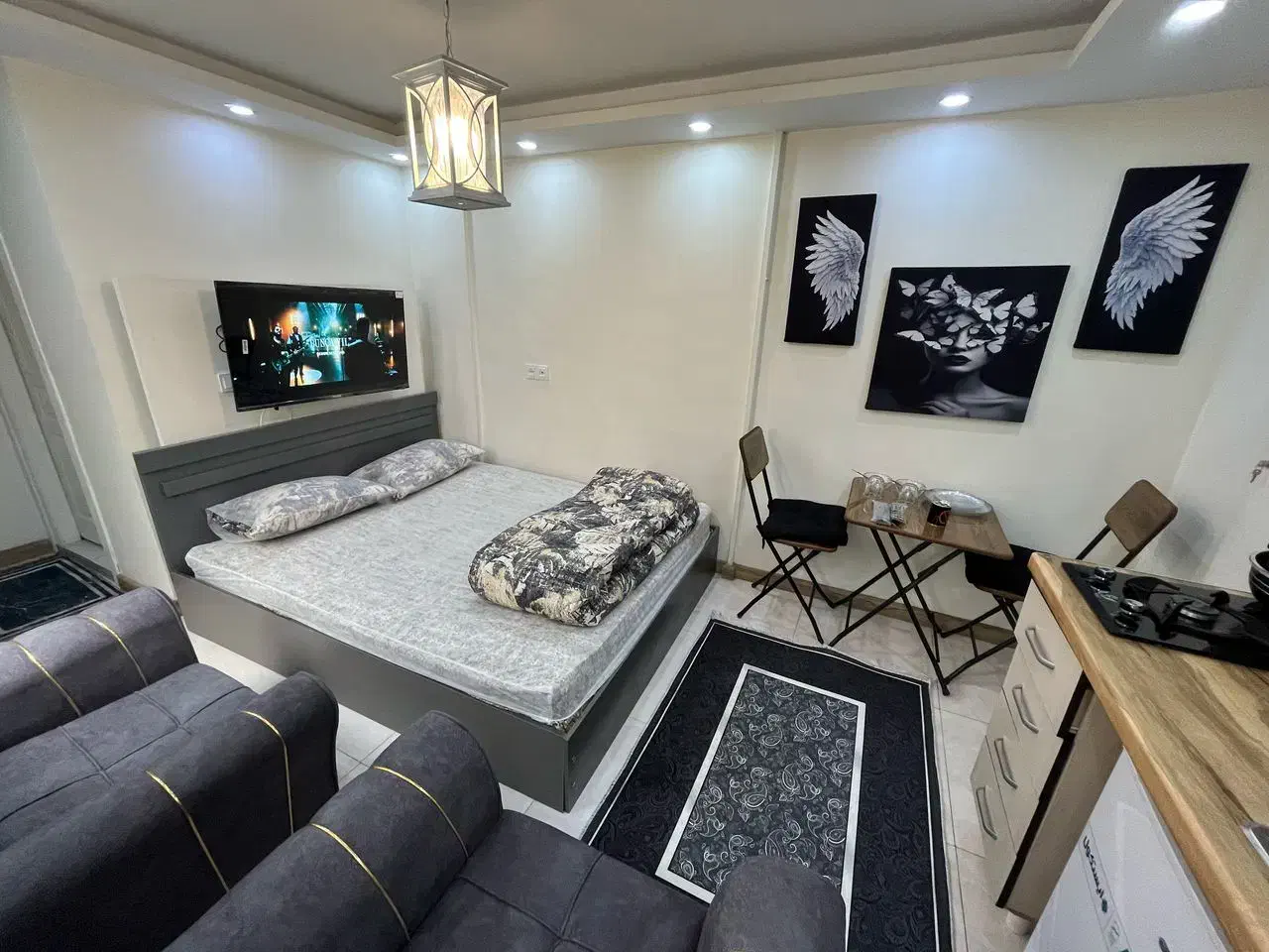 اجاره کوتاه مدت روزانه هفتگی آپارتمان مبله در فدک|اجارهٔ کوتاه‌مدت آپارتمان و سوئیت|تهران, فدک|دیوار