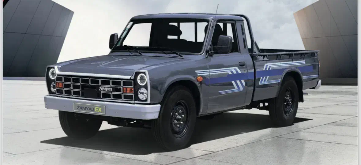 وانت زامیاد EX جدید /نمایندگی ناصری|خودرو سواری و وانت|رفسنجان, |دیوار