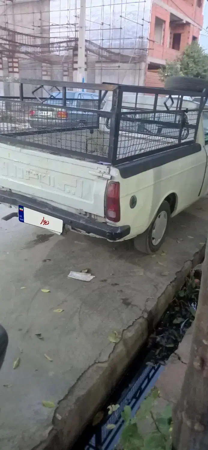 پیکان وانت مدل 85|خودرو سواری و وانت|گنبد کاووس, |دیوار