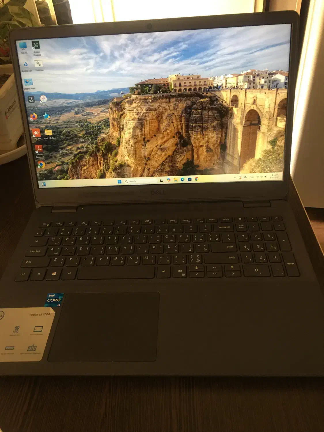 لپ تاپ i5 نسل ۱۱ دل vostro3000|رایانه همراه|تهران, تهرانپارس غربی|دیوار
