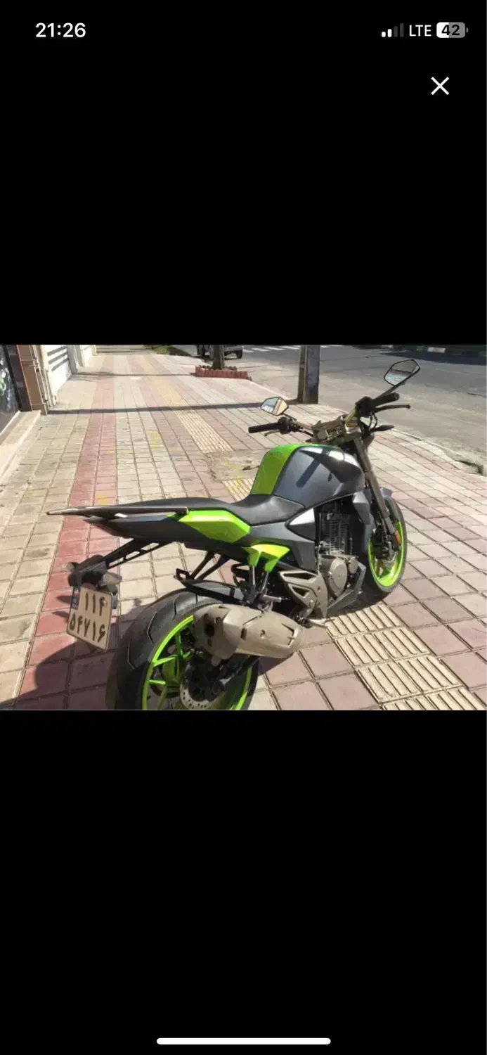 موتور زونتس۲۵۰ بنلی چک و اقساطی|موتورسیکلت|رشت, لاکانی|دیوار