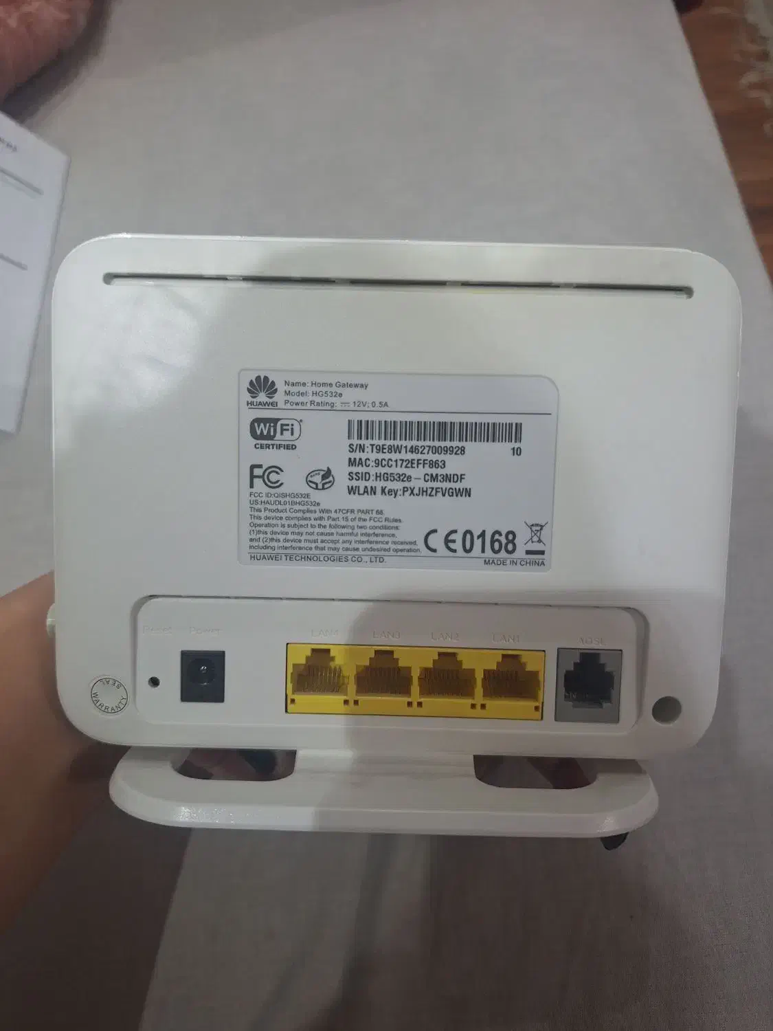 مودم اینترنت هواوی HG532e|مودم و تجهیزات شبکه|تهران, مرزداران|دیوار