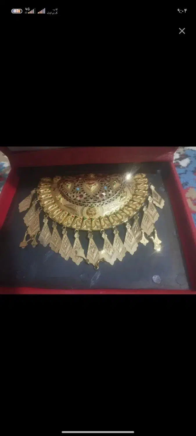 سنجاق بلوچی 29 گرم|جواهرات|ایرانشهر, |دیوار