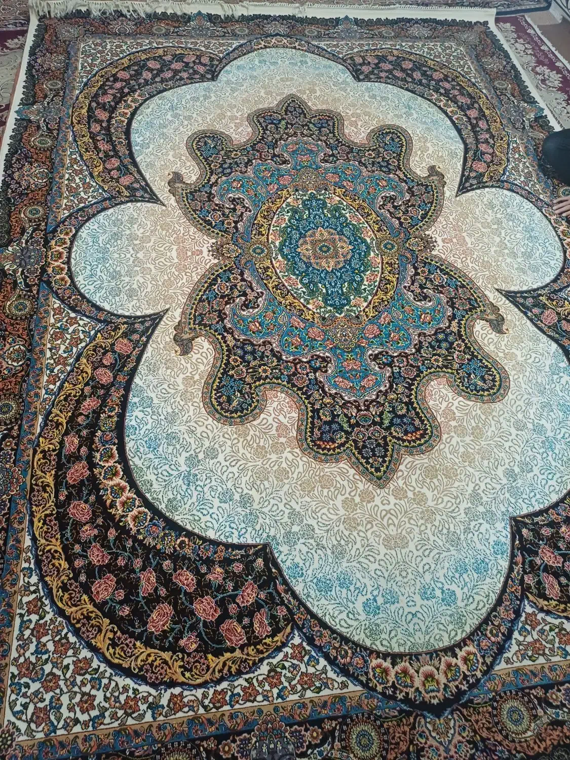 فرش|فرش|ماهدشت, |دیوار