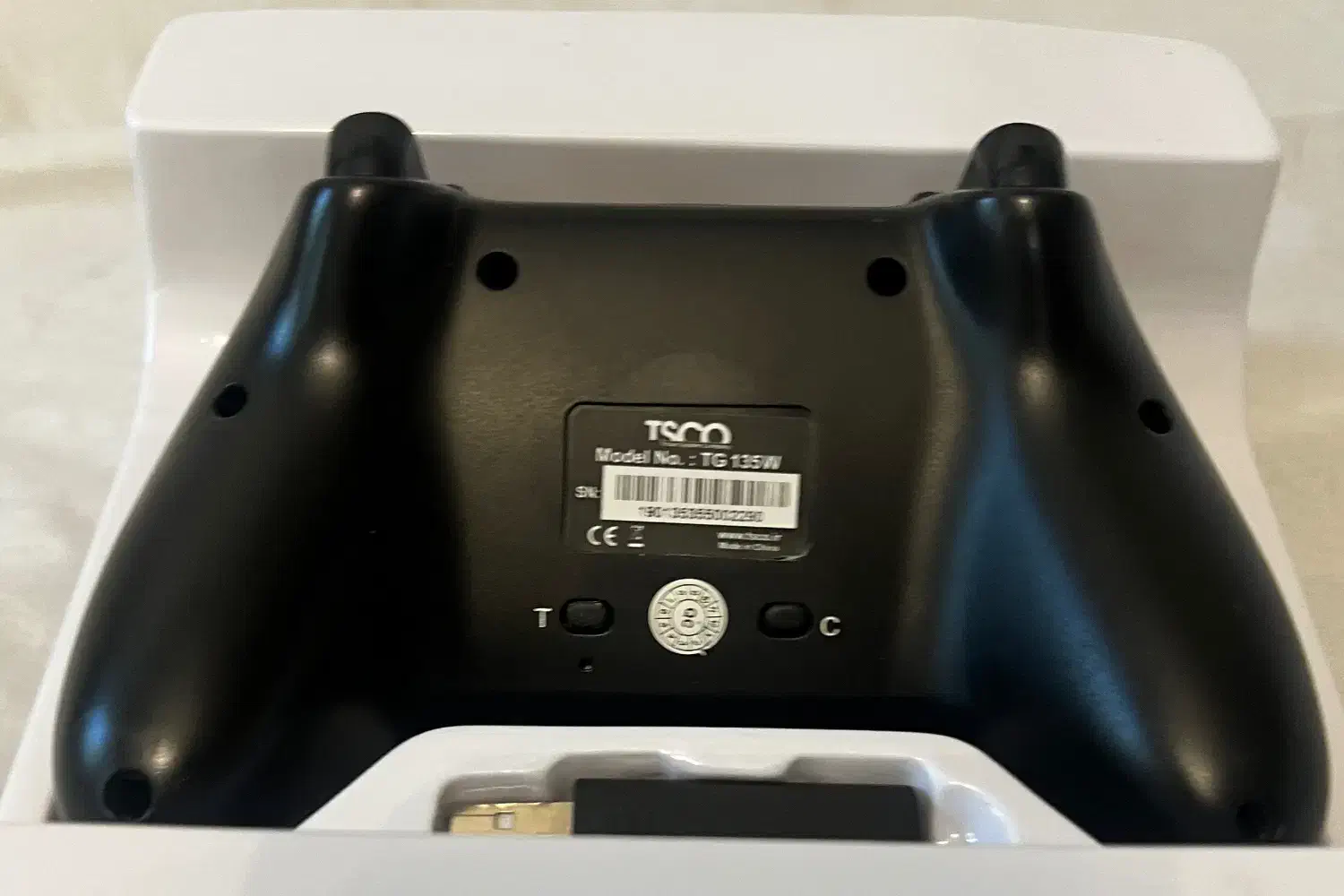 دسته بازی تسکو TG 135|کنسول، بازی ویدئویی و آنلاین|اراک, |دیوار