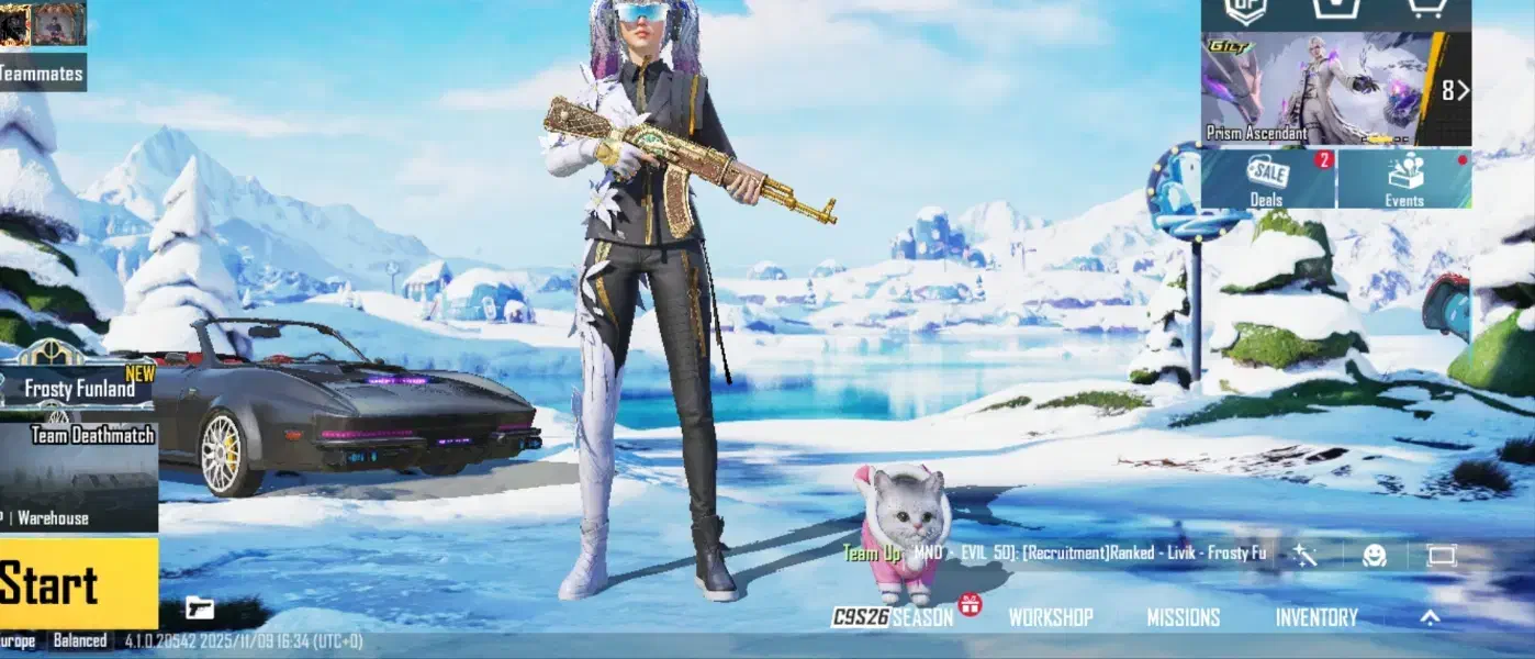 اکانت پابجی لول79|کنسول، بازی ویدئویی و آنلاین|زابل, |دیوار