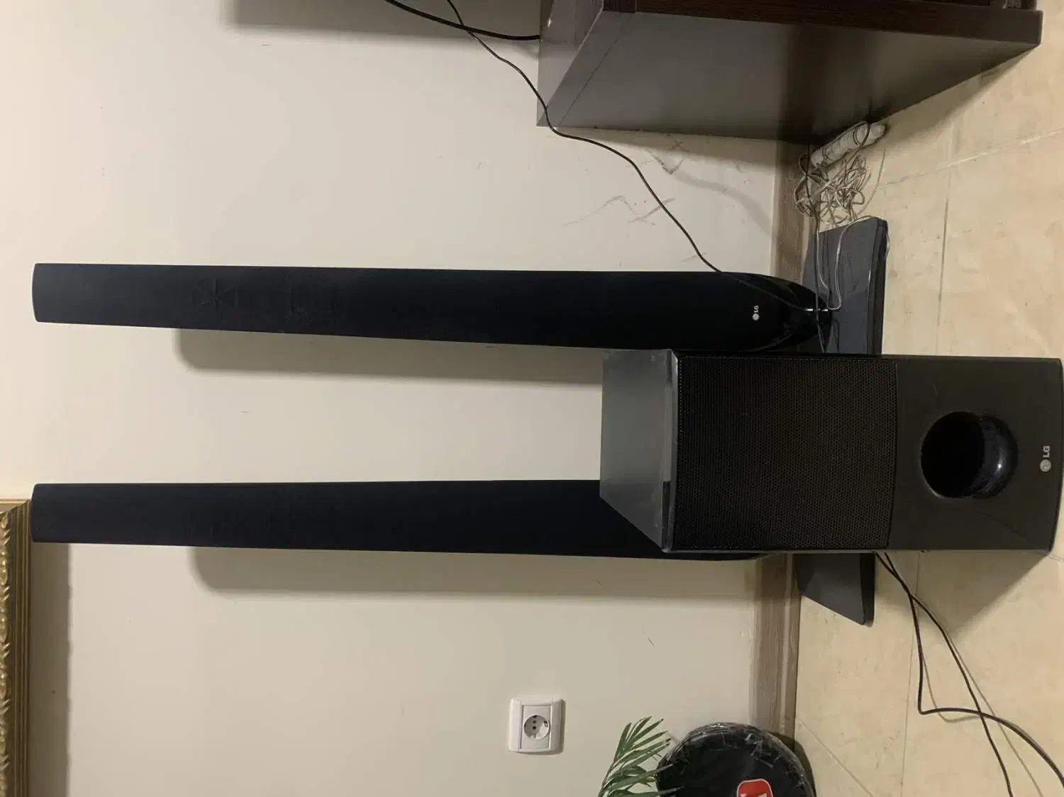 اسپیکر و بلندگوی LG قیمت کل مجموعه سه عددی|سیستم صوتی خانگی|بجنورد, |دیوار