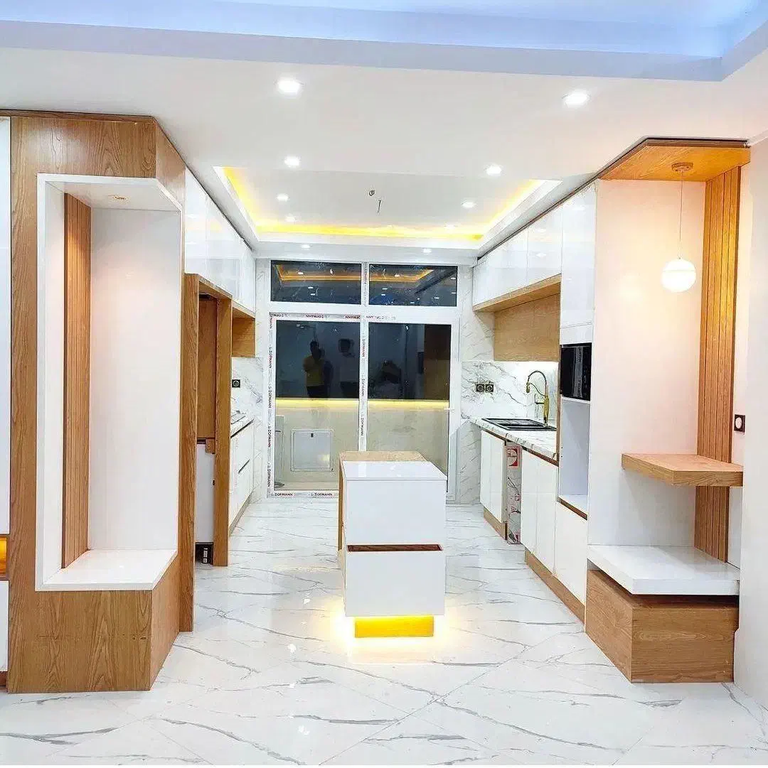 زیبا ترین کابینت های آشپز خانه/با بالا ترین مقاومت|مصالح و تجهیزات ساختمان|اردبیل, |دیوار